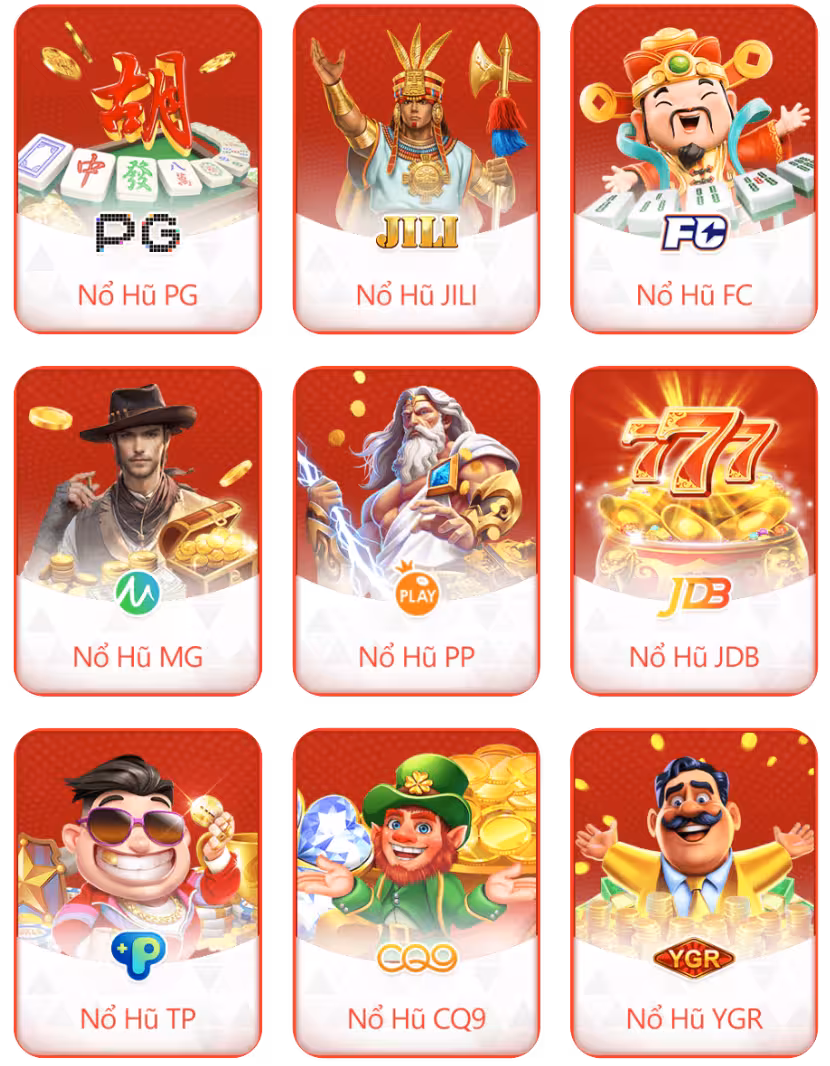 Sảnh game Nổ hũ 6VAN88